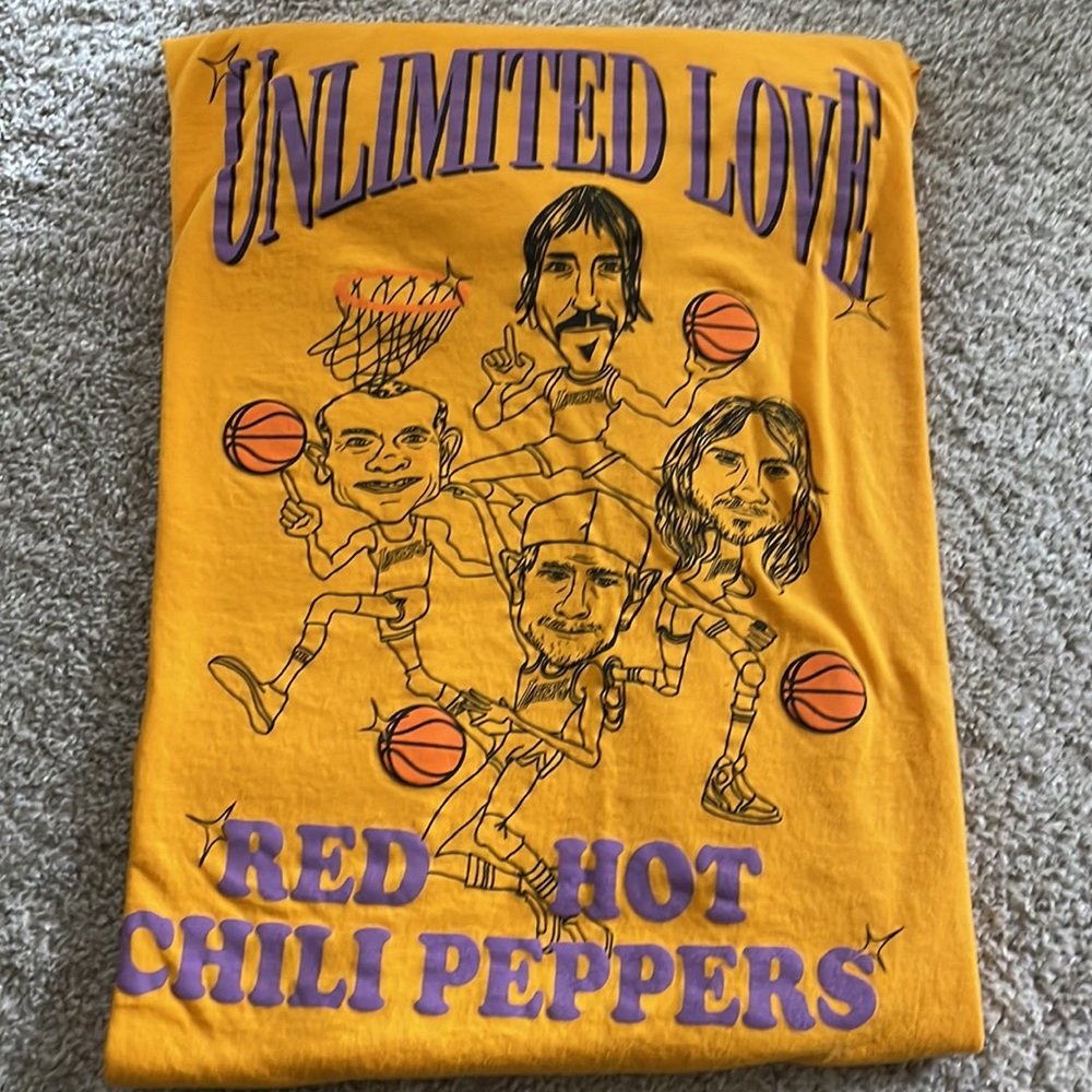 Lakers x Red Hot Chili Peppers